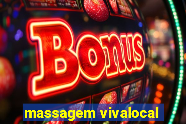 massagem vivalocal